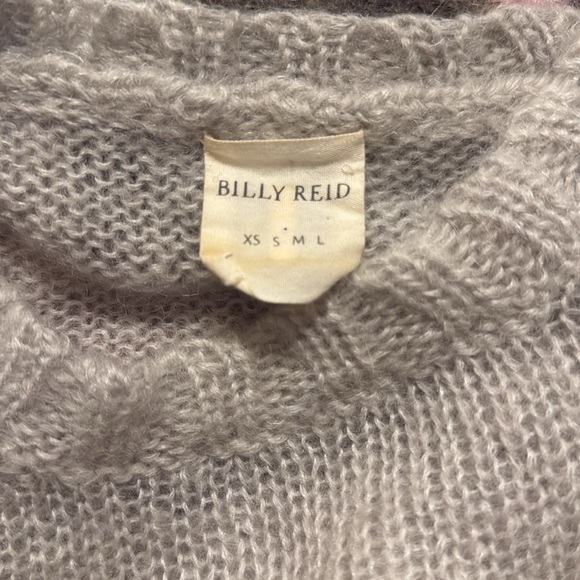 Billy Reid mohair merino wool sweater size M - Picture 2 of 6